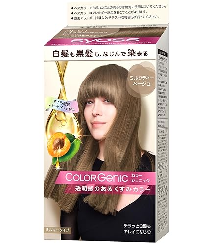 Amazon | 【医薬部外品】【サイオス カラージェニック】 ミルキーヘア